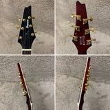 Ibanez Iceman IC420FM-VLS Violin Sunburst w/ Deluxe Bag