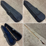 Palatino VN-300 Violin Outfit 4/4 w/ Case, & Bow