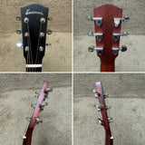 Eastman AC122-2CE Solid Cedar Top Cutaway Electric