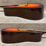 Fender CD-60 Sunburst Acoustic Guitar w/ Hardshell Case