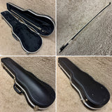 Unlabeled Viola Flame Maple 15" w/ Case & Bow