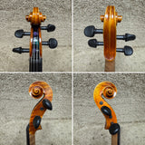 Core DR20 Flame Maple Dragon 4/4 Violin Outfit