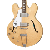 Epiphone Casino Natural Left-Handed w/ HSC