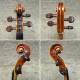 E R Pfretzschner Violin Flame Back 4/4 w/ Case & Bow