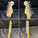 Fender Jeff Beck Stratocaster Olympic White w/ Deluxe Tweed Case