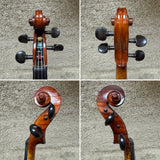 Amati E-98 Flame Maple Violin Outfit w/ Case, Bow, & Rosin