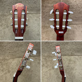 Fender FA-15N Acoustic Classical Guitar 3/4 Size W/ Gig Bag