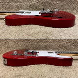 Glarry Tele Style Thinline Red