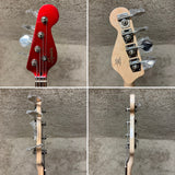 Squier Paranormal Rascal Bass HH Candy Apple Red