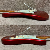 Fender Classic Series '60s Stratocaster MIM Candy Apple Red 2018 w/ Bag