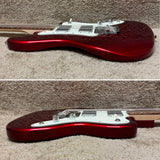 Squier Paranormal Rascal Bass HH Candy Apple Red