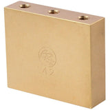 Floyd Rose Tremolo Block Brass 42mm