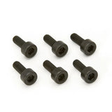 Floyd Rose FR Saddle Mounting Screws Black Set of 6