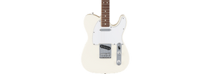 Fender Standard Telecaster Olympic White Laurel FB