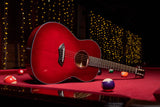 Yamaha CSF1M-CRB Parlor Crimson Red Burst w/ Deluxe Bag