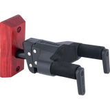 Hercules AutoGrip Guitar Wall Hanger Burgundy Red