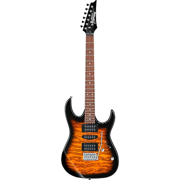 Ibanez GRX70QA-SB Guitar Tremolo Sunburst