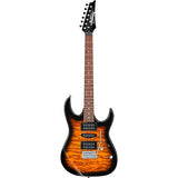 Ibanez GRX70QA-SB Guitar Tremolo Sunburst