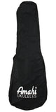 Amahi Mahogany DDUK11 Soprano Ukulele w/Bag