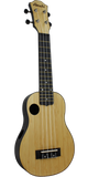 Amahi Troubadour Bamboo HCLF335 Ukulele w/ Bag