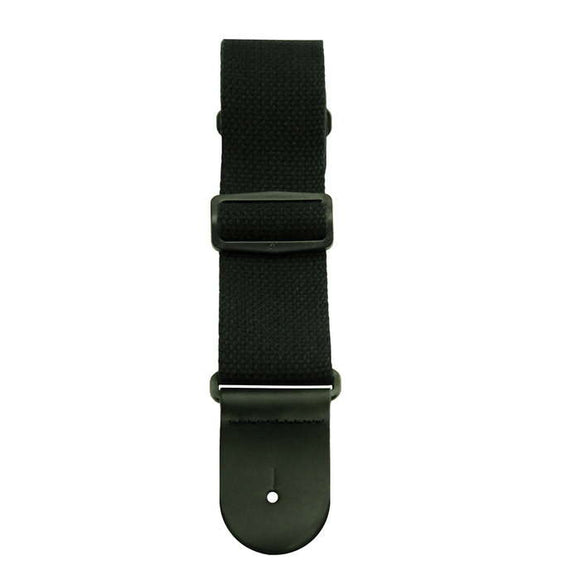 Henry Heller Cotton Guitar Strap Black