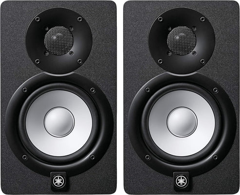 Yamaha HS5 Active Studio Monitors Pair Black W/ Original Boxes