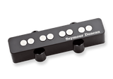 Seymour Duncan 11402-04 SJB-3b Quarter-Pound for Jazz Bass Black Bridge
