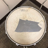 Whitehall Floor Tom 14x14 Black Diamond Pearl 1960s MIJ