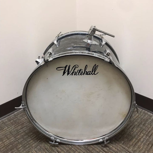 Whitehall 1960s Bass Kick Drum Black Diamond Pearl 20x14 MIJ