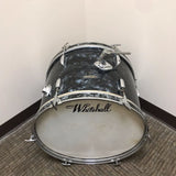 Whitehall 1960s Bass Kick Drum Black Diamond Pearl 20x14 MIJ