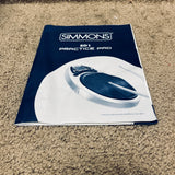 Simmons SD1 Electronic Drum Practice Pad