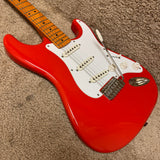 Squier Classic Vibe 50s Stratocaster Fiesta Red 2021