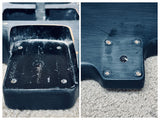 Strat Style Guitar Body HSH Black
