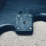 Strat Style Guitar Body HSH Black
