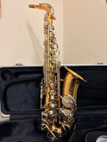 Jupiter JAS710 Alto Saxophone w/ Case, Mouthpiece, & Neck Strap