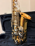 Jupiter JAS710 Alto Saxophone w/ Case, Mouthpiece, & Neck Strap