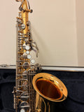Jupiter JAS710 Alto Saxophone w/ Case, Mouthpiece, & Neck Strap