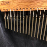 Camber Mark Tree Bar Chimes Brass