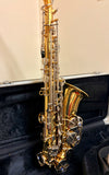 Jupiter JAS710 Alto Saxophone w/ Case, Mouthpiece, & Neck Strap