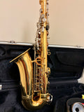 Jupiter JAS710 Alto Saxophone w/ Case, Mouthpiece, & Neck Strap