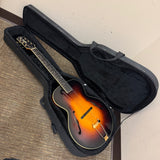 The Loar LH-700-VS Vintage Sunburst w/ Case