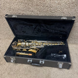 Yamaha YAS-26 Alto Saxophone w/ Case, Mouthpiece, Neck Strap