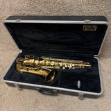 Conn Alto Saxophone with Mouthpiece and Case
