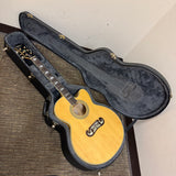 Epiphone EJ200CE Natural w/ OHSC MIK 1998