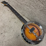 Gold Tone GT-500 Electric Banjitar 6-String Banjo Guitar Natural w/ HSC