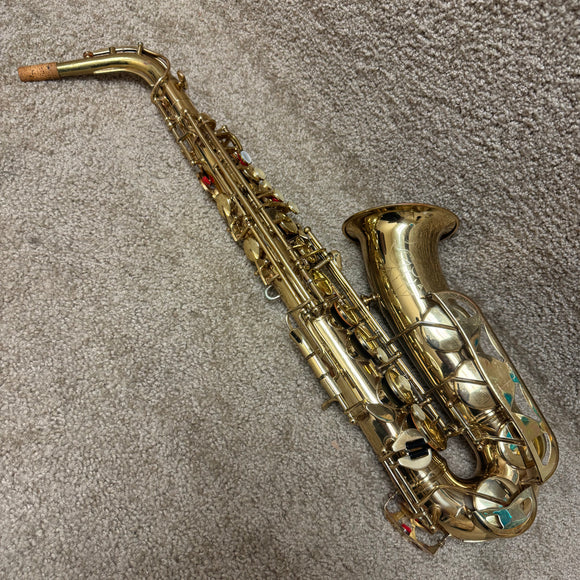 Conn Alto Saxophone with Mouthpiece and Case