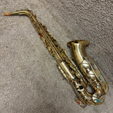 Conn Alto Saxophone with Mouthpiece and Case