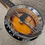Gold Tone GT-500 Electric Banjitar 6-String Banjo Guitar Natural w/ HSC