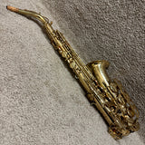 Conn Alto Saxophone with Mouthpiece and Case