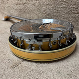 Gold Tone GT-500 Electric Banjitar 6-String Banjo Guitar Natural w/ HSC